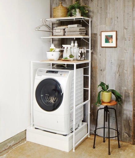 ランドリーラック