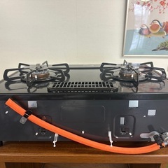 パロマ　IC-S37K-2L ガスコンロ　プロパンガスの画像