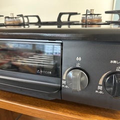 パロマ　IC-S37K-2L ガスコンロ　プロパンガスの画像