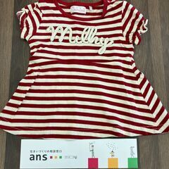 【中古】80㎝　半袖Ｔシャツ