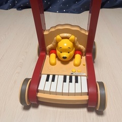 おしりふりふりウォーカーピアノ
