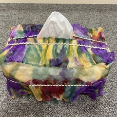 ティッシュカバー