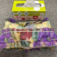 ティッシュカバーの画像