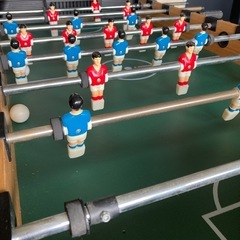 大型サッカーゲームの画像