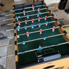 大型サッカーゲーム