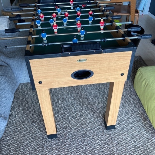 大型サッカーゲーム
