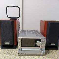 ONKYO 　コンポ＆スピーカー