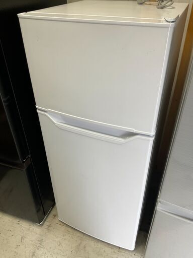 YAMAZEN　冷凍冷蔵庫　128L　2024年製　MFR-D130