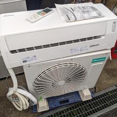 Hisense ハイセンス ルームエアコン HA-S25D-W2021年製