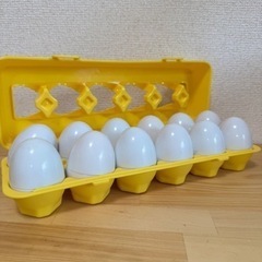 マッチングエッグ　知育たまご12個セットの画像