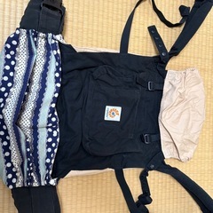 エルゴ　抱っこ紐&インサートの画像