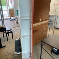 ミラー付き収納の画像