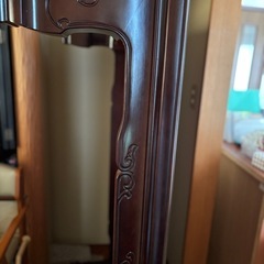 カリモク　座卓の画像