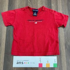 【中古】3-6months　ラルフローレン　半袖Ｔシャツ