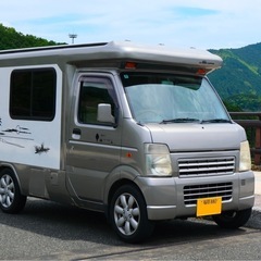 テントむし軽キャンピングカー　全塗装済でキレイです！車検長いR9...