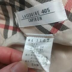 バーバリー風スカートの画像