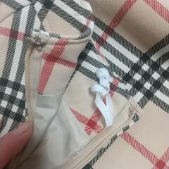 バーバリー風スカートの画像