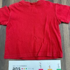 【中古】3-6months　ラルフローレン　半袖Ｔシャツの画像