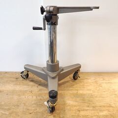 TOMIYAMA 富山製作所 ART STAND MINI アートスタンドミニ ドリーポッド 証明写真 プロ撮影機材 業務用 移動式三脚■MADE IN JAPAN　No.3409