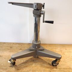 TOMIYAMA 富山製作所 ART STAND MINI アートスタンドミニ ドリーポッド 証明写真 プロ撮影機材 業務用 移動式三脚■MADE IN JAPAN　No.3409の画像