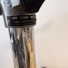 TOMIYAMA 富山製作所 ART STAND MINI アートスタンドミニ ドリーポッド 証明写真 プロ撮影機材 業務用 移動式三脚■MADE IN JAPAN　No.3409の画像