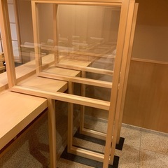 パーテンション3個
