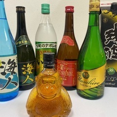 【未開封】泡盛/ウイスキーまとめ　海人・いいちこ・まさひろ・松藤...