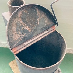 焼却炉　廃油ストーブ　暖炉　薪ストーブの画像