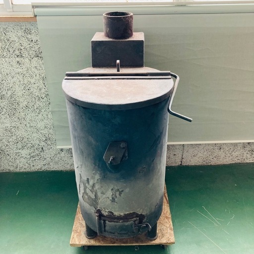 値下げ　焼却炉　廃油ストーブ　暖炉　薪ストーブ
