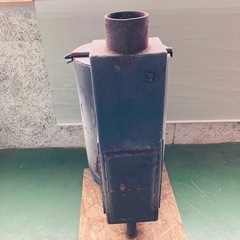 焼却炉　廃油ストーブ　暖炉　薪ストーブの画像