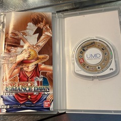 値下げ→PSP ワンピース 冒険の夜明けの画像