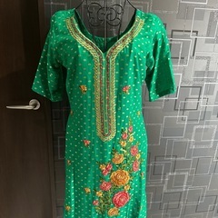 新品ネパール衣装 サリー