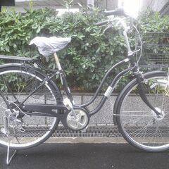 整備済み中古自転車　26インチ　税別￥12.800-　外装６段　...