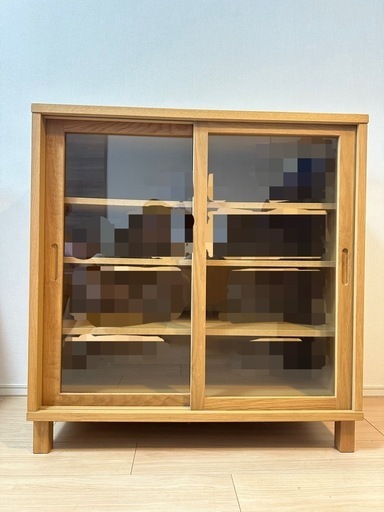 無印良品　脚付キャビネット【廃盤】