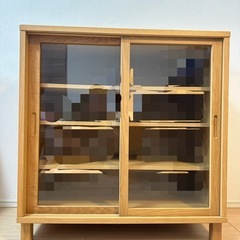 無印良品　脚付キャビネット【廃盤】