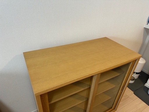 無印良品 脚付キャビネット【廃盤】