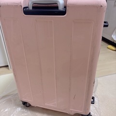 キャリーケースピンク100l Ｌサイズ
