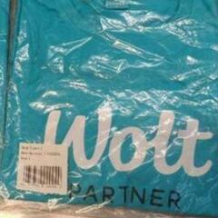新品 Wolt Tシャツ デリバリー 配達員