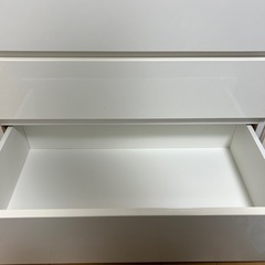 お譲り先決まりました　チェストの画像