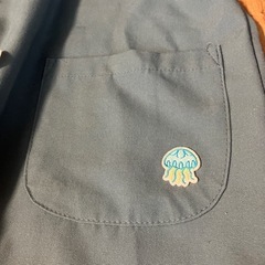 半田市保育園サイズ110園服の画像