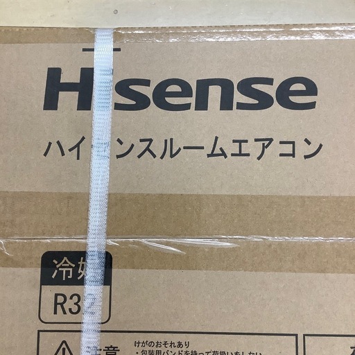 【トレファク ラパーク岸和田店】2024年製 Hisense 壁掛けエアコン　入荷しました【12ヶ月保証】