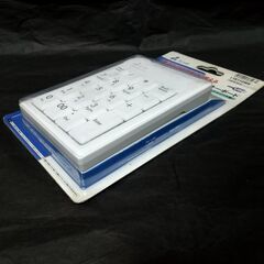 USBテンキーボード TK11UWH 有線接続【新品未使用品】の画像