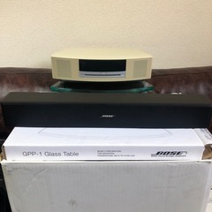 引取限定 値引相談可 
早い物勝ち BOSE wave music system リモコン欠品 solo5 tv sound system本体のみ101RD の画像
