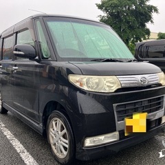 激安‼️タントカスタム 車検10月