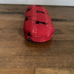 メガネケース　黒猫と音符の画像