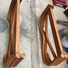 💫 テーブルの脚2個set　DIY🛠の画像