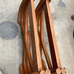 💫 テーブルの脚2個set　DIY🛠の画像