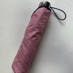 晴雨兼用 折りたたみ傘 ピンク