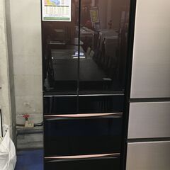 ★リユースのサカイ横浜南店★YM1024 MITSUBISHI 冷蔵庫 MR-MX57F-ZT 572L ２０年製 動作確認／クリーニング済み