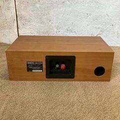 【ONKYO】オンキヨー センタースピーカー D-105C 動作確認済 状態良好 音響機器 本体のみ 木目柄 インテリア スピーカー 音響 サウンド Y1661の画像